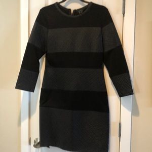 Theory Quilt&Knit Dress
